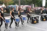 'Drumcat' Street Performance