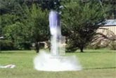 Girl Blowing Up Water Cooler