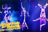 Duo Transcend Perform Aerial Acrobatics Blindfolded - Americaâ€™s Got Talent 2020