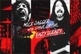 'Eazy Sleazy' - Mick Jagger With Dave Grohl 