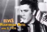 Elvis Presley - 'Heart Break Hotel' - LIVE 1956