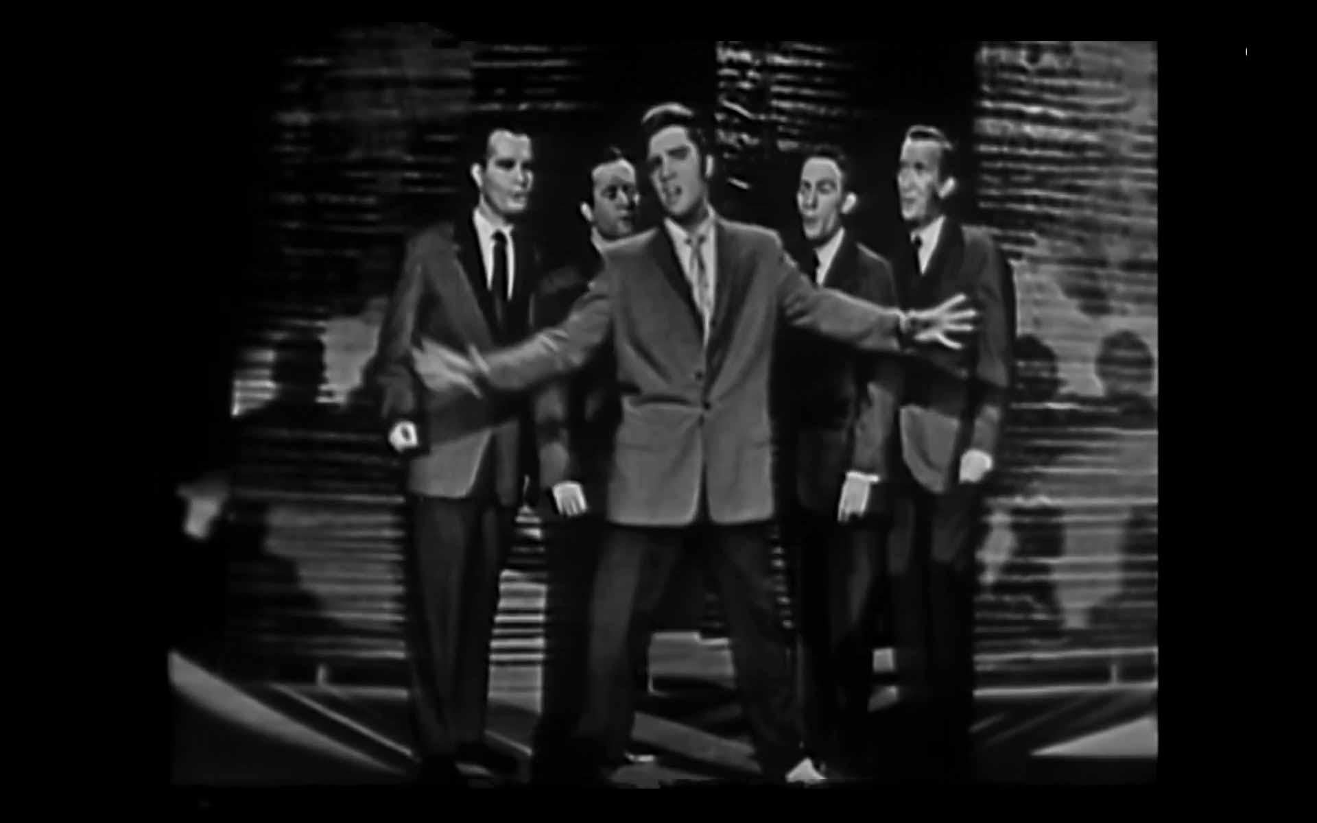 British Pop Star With More Appearances On Ed Sullivan Elvis Presley 'Love Me' on The Ed Sullivan Show