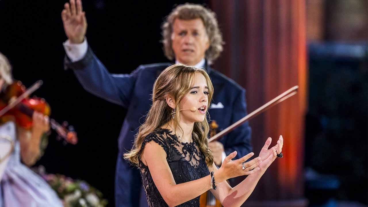 Andre Rieu Dancing Emma Kok and André Rieu – A Voice That Moved the World - 'Dancing On ...