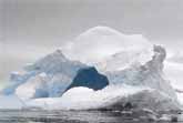 Iceberg Implodes