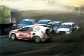 Epic Overtaking Maneuver by Kevin Eriksson - World Rallycross Championship
