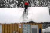 Epic Win Roof Snow Clearing