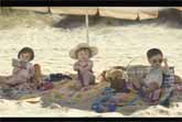 Evian Beach Babies