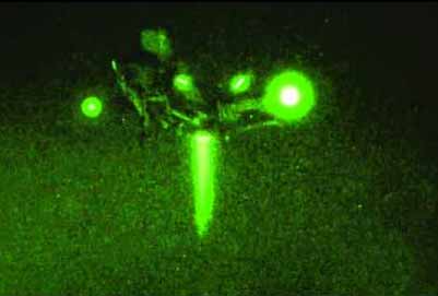 F-35B Vertical Landing At Night