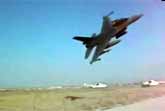 F16 Jet Low-Pass