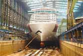 Fascinating Cinematic Timelapse of AIDAnova Cruise Ship Construction