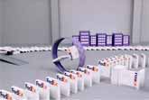 FedEx Dominoes