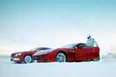 Ferrari Vs. Bentley On Ice In Lapland