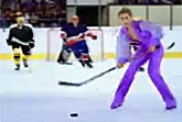 Figure Skater Ice Hockey