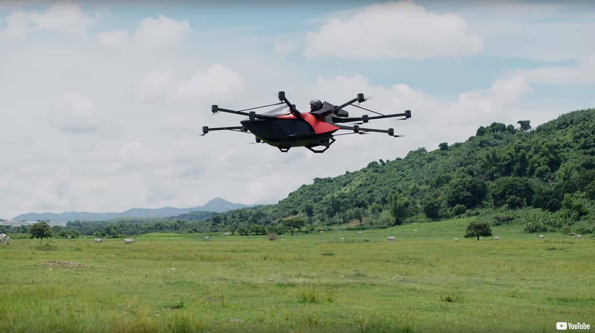Filipino Inventor Builds Flying Car To Beat Traffic