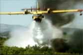 Firefighting Airplanes In Spain