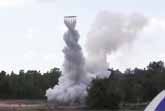 Firework Goes Airborne in Thailand