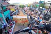First-Person View - Worldâ€™s Longest Urban Downhill Bike Race