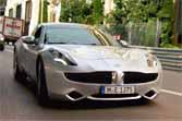 Fisker Karma - Monaco Grand Prix Track - Test Drive