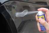 Fix Car Scratches With WD-40