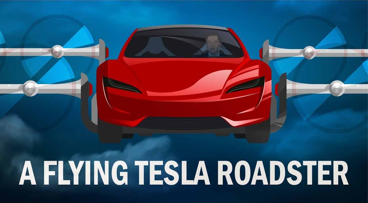 Tesla Battery Cost >> Flying Tesla Roadster And The Future Of Flying Cars Tesla Battery Cost >> Flying Tesla Roadster And The Future Of Flying Cars