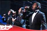 Forte - Opera Trio Performs 'Caruso' - America's Got Talent 2013 Finals
