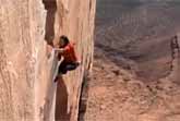 Free Solo Mountain Climbing