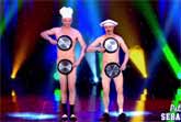 French Chefs Burlesque Comedy Act