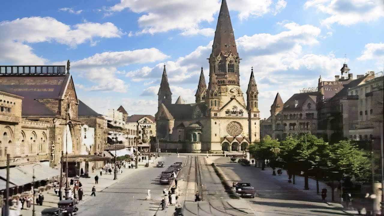 Germany 1930s In Color