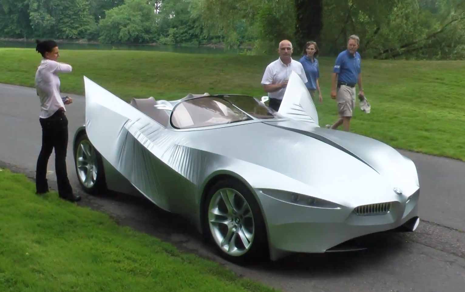 bmw gina concept