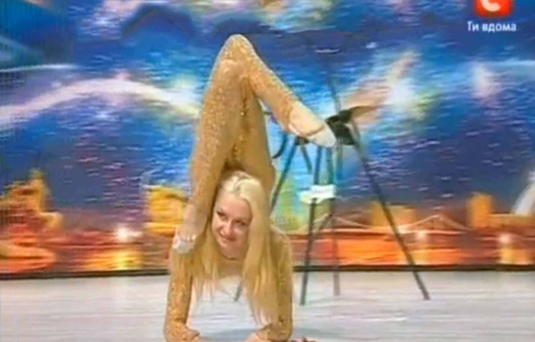 Girl Without Bones - Tatyana Balahnina - Ukraines Got Talent