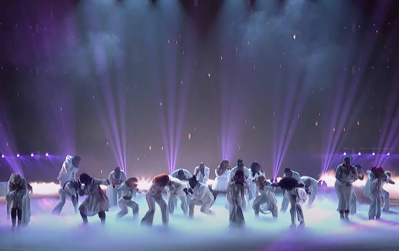 Golden Buzzer Sainted's Heavenly Rendition of 'Purple Rain' AGT 2024
