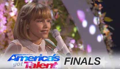 Grace VanderWaal - 'Clay' - America's Got Talent 2016 Finals