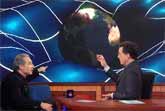 Gravitational Waves Explained At 'The Late Show'