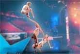 Gravity-Defying Elegance: Three G's Mesmerizing Acrobatic Ballet on France's Got Talent