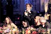 Groom Sings Wedding Speech