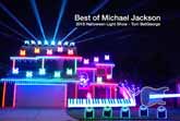 Halloween Light Show 2018 - Best of Michael Jackson