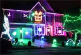 Halloween Light Show 2019 - Monster Mash