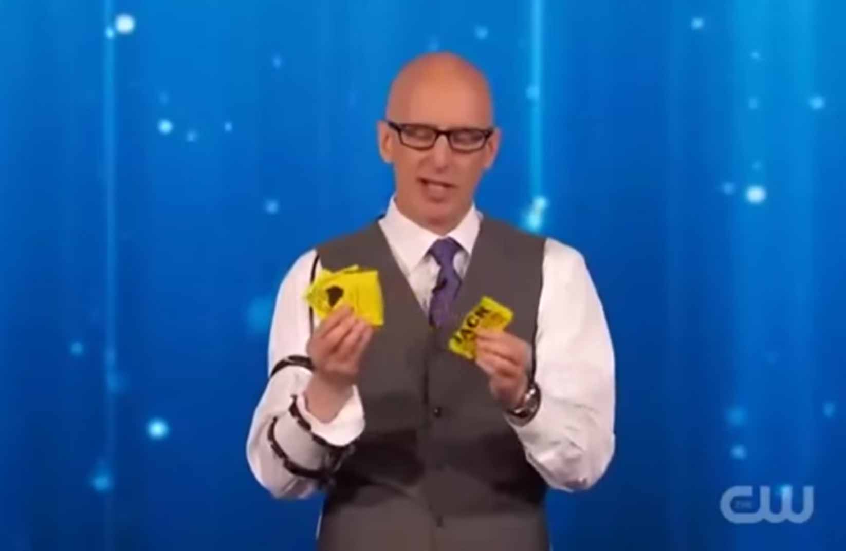 'Handsome' Magician Fools Penn & Teller