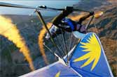 Hang Gliding Aerobatics