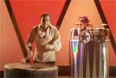 Harry Belafonte and Animal - Percussion Duet at The Muppet Show