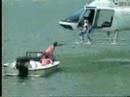 Helicopter Towing Boat