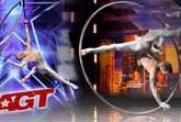 Hoop Aerialist Matthew Richardson - America's Got Talent 2019