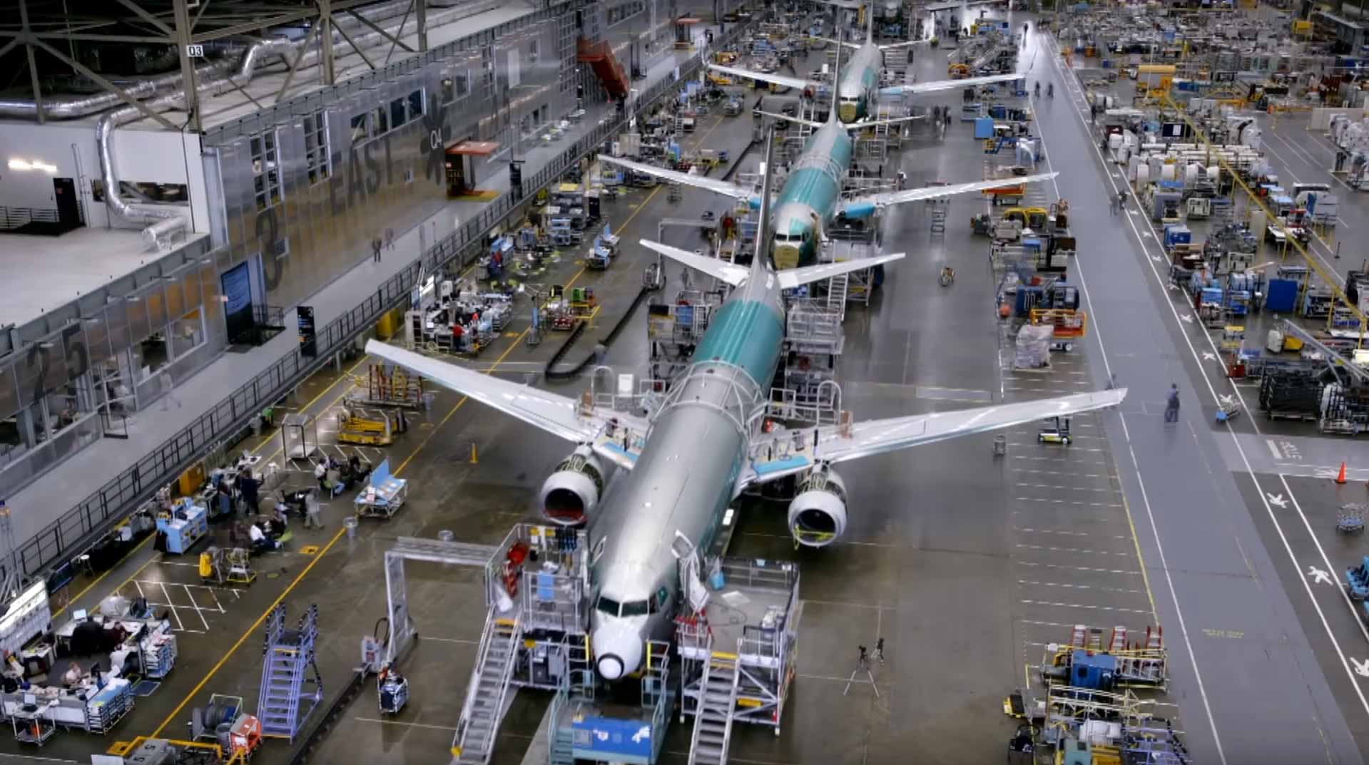 How Boeing Builds A 737 In Just Nine Days