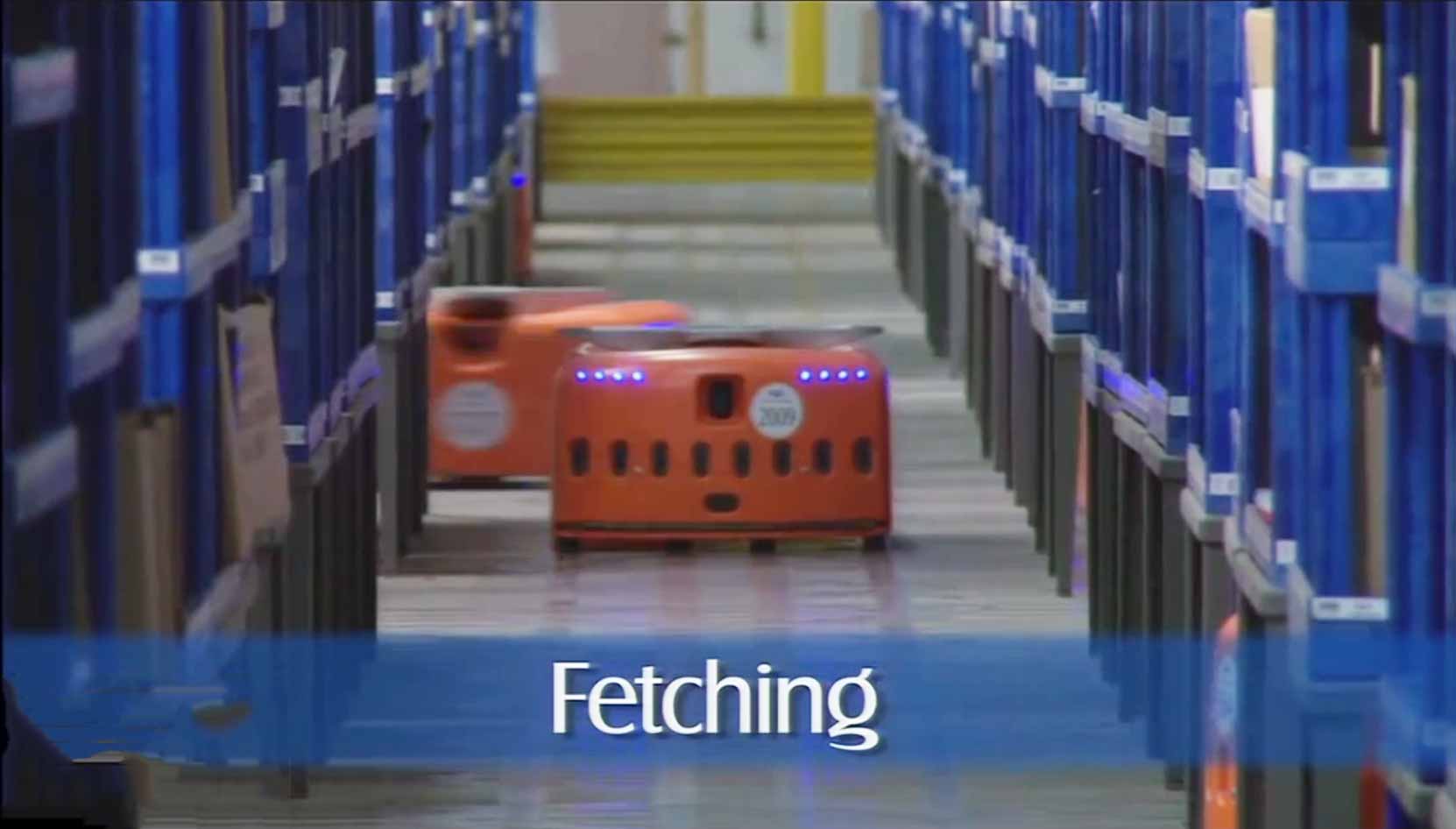How the Amazon Warehouse Works