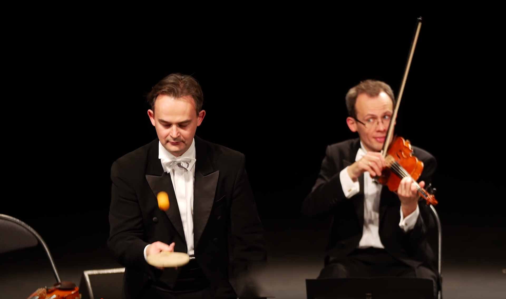 How to play classical music with a ping pong ball