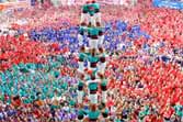 Human Towers In Spain