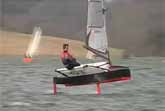 Hydrofoil Sailing