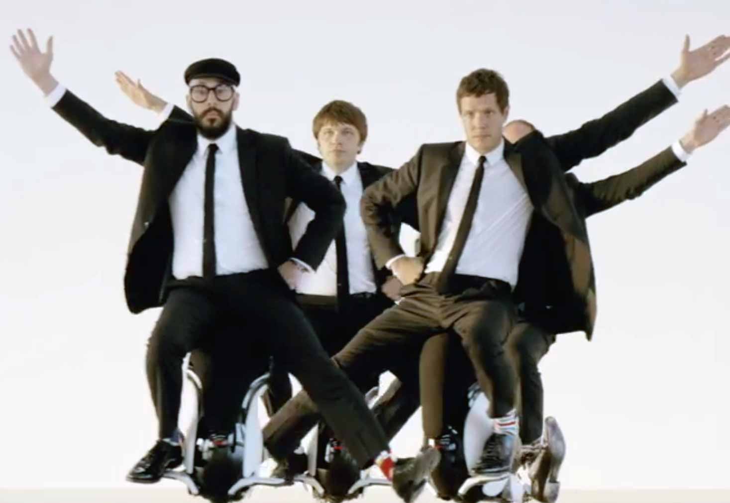 I Won T Let You Down By Ok Go Music Video Making Of I Won T Let You Down By Ok Go Music Video Making Of
