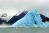 Iceberg Flips Over Off Coast of Argentina