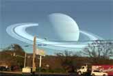 If Other Planets Were At The Same Distance As Our Moon